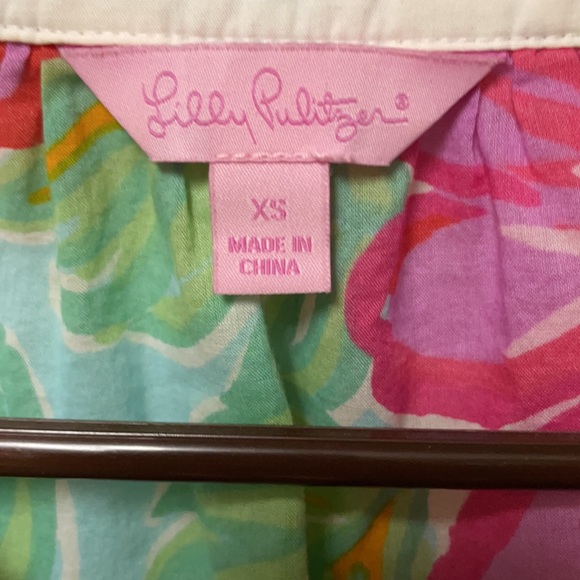 Lilly Pulitzer tunic top - Picture 2 of 4